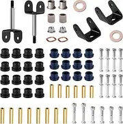 Drive-up Club Car DS Bushing Kit, Deluxe Club Car Front and Rear End Repair Bushing Kit for Club Car DS 1993-Up Gas and Electric Models