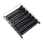 Durable 15in Black Drink Holder with Easy Slide for Fridge Use