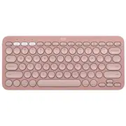 Logitech K380S Pebble Keys 2 Wireless Keyboard (Rose)