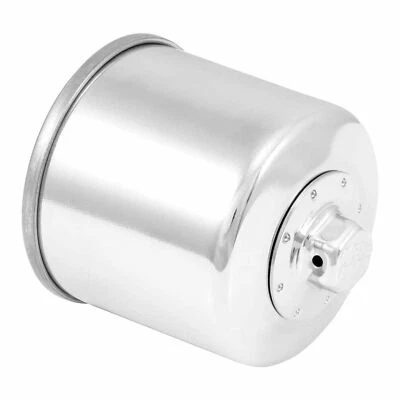 Chrome K&N Oil Filter for Triumph SPEED TRIPLE R 2018