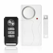 Wireless Window Door Burglar Magnetic Sensor Remote Control Entry Security kit