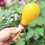 Maracas Kids Rumba Shaker Party Favor Toy PVC Hand Percussion Musical Instru CHU