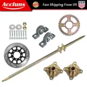 44" For Go Kart Golf Cart ATV Buggy Quad Rear Live Axle Wheel Hub Complete Kit