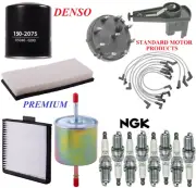 Tune Up Kit Filters Cap Wire Spark Plugs For FORD F-250 HD V8 5.8L 1997 (for: Ford)