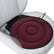 360 Swivel Seat Cushion for Car, Rotating Seat Cushion, Portable 360 Degree Rotating Car Seat Pad, Non Slip Car Swivel Cushion Pad for Elderly Support, Ergonomic Design