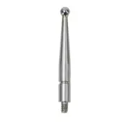 Tungsten Carbide Contact Point for Dial Test Indicator 1mm Ball M1 6 Thread