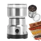 Electric Coffee Grinder Grinding Milling Bean Nut Spice Matte Blender 300ml