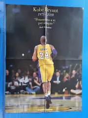 Poster Kobe Bryant 1978-2020 Guerin Sporty