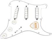 920D Custom Fiesta Polyphonics Loaded S-Style Pickguard White 2 Toggle