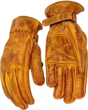 Rokker McAllen, gloves unisex , color: Yellow , size: 3XL