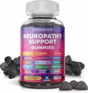 Sugar Free Neuropathy Support Gummies for Nerve – Enhanced Nerve Health, Regener