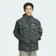 ADIDAS NATGEO RR JKT 男休閒外套-深綠色-IS9511