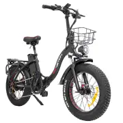 [EU DIRECT] DRVETION CT20 PRO Electric Bike Oil Brake 48V 15Ah SamsungBattery 750W Motor 20*4.0inches Tires 65-85KM Max