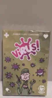 In Spanish Version In English Virus Card Game The Contagiously Virus Card D3
