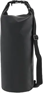 Motorbike Storage Bag Waterproof Motorcycle Storage Bag Shoulder Bag Outdoor PVC Dry Sack Bag 10L 15L 20L 30L Diving Swimming Hiking Driving Travel Kits Luggage Panniers (Color : 15L)
