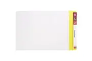 Avery 42440 Lateral File With Yellow Tab Mylar Foolscap White Box 100