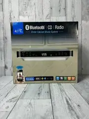 NEW iLive Bluetooth Under Cabinet Wireless Radio Music System Timer Light