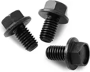Camotokiit Torque Converter Bolt Kit for Turbo 350/400 3/8"-16 Grade 5 3 Pack Replace 38765