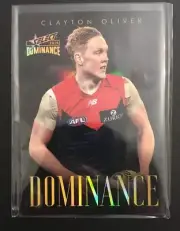 2019 AFL Select DOMINANCE card CLAYTON OLIVER MELBOURNE D7 32/60