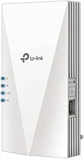 TP-Link RE500X WiFi 6 AX1500Mbps Extender, Internet Booster With Gigabit Ethernet Port, EasyMesh, Access Point, Repeater, App Control Easy Setup, UK Plug