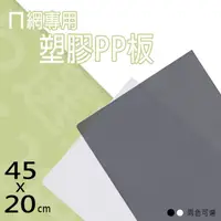 在飛比找蝦皮商城優惠-比架王 適用45X20公分塑膠PP板