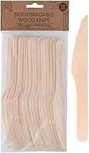 White Magic Eco Basics Biodegradable Wood Knives 10 Pieces