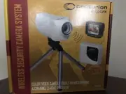 NEW Centurion by GPX Surveillance Wireless Security Camera System TVS100