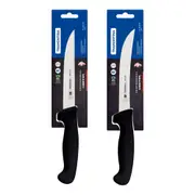 2pc Tramontina Professional Master Boning and Curved Boning Knife 15cm Blade Set