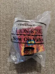 1995 Burger King Kids Club Toy Lion King Pop Up Finger Puppets Ed