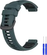 Muovrto Watch Strap for Garmin Approach S20/S6/S5,Strap Watch Strap for Garmin forerunner220/230/Garmin Forerunner235XT/735XT