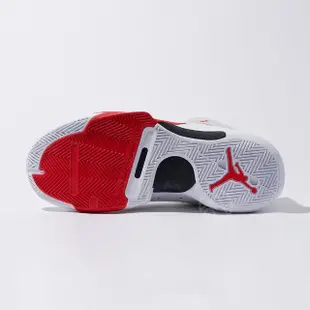 【NIKE 耐吉】Jordan One Take 5 PF 男鞋 白紅色 西河 忍者龜 實戰 運動 籃球鞋 FD2336-106