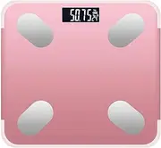 USB Charging Bathroom Scale BMI Scale Body Fat Scale Smart Wireless Digital Weighing Machine with Anti-Slip Base