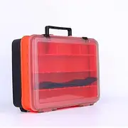 Fishing Tackle Box,Fishing Tackle Box Fishing Lure Spoon Hook Bait Storage Case Utility Box Carp Portable Outdoor Fishing Accessories