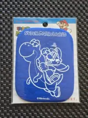 Vintage Nintendo Super Mario World Iron On Patch Rare SNES GBA DS WII GAMECUBE 2