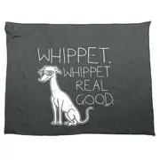 Animal Whippet Whippet Real Good Dog - Funny Novelty Soft Sport Microfiber Towel