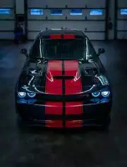 FOR Dodge Challenger 15 to 24 Racing Stripes 10" Vinyl 36 FT + 1/2" Pinstripe