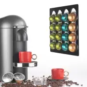 Nespresso Vertuo Capsule Pod Wall Holder Rack Dispenser For All Vertuo line Pods