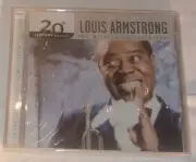 THE BEST OF LOUIS ARMSTRONG CD NEW STILL SEALED MILLENIUM COLLECTION