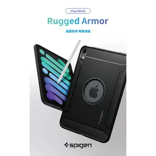 SPIGEN SGP 韓國 原廠公司貨 iPad Mini 6 Mini6 碳纖維 軍規防摔殼 保護套 保護殼 背蓋