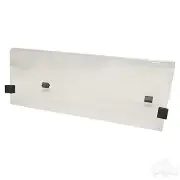 Golf Cart Acrylic Split Windshields EZ-GO Medalist/TXT 95-13 Clear