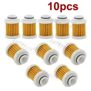 10pcs Fuel Filter for Yamaha 30-115 Hp 4-Stroke 6D8-24563-00-00, 6D8-WS24A-00-00