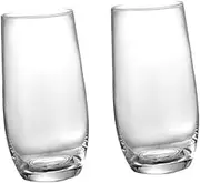 Alipis Set of 2 Glasses Whiskey Highball Glasses Stable and Stylish for Home Bar