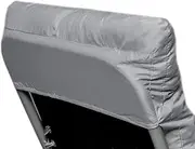 Fannay Sun Lounger Cushion, Chaise Lounge Cushion Extended for Outdoor (Grey, Polyester, 170*53*8cm)