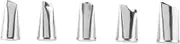 5Pcs/Set Stainless Steel Nozzle Baking Tools Pastry Cream Icing Piping Nozzles DIY Baking Cupcake Cake Decor Tool