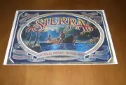SIERRA BEER 11x17 COLOR AD PRINT - PITTSBURGH BREWING COMPANY