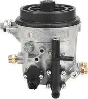 Fuel Filter Housing Assembly Replacement for Ford 7.3L Powerstroke 1999-2003 F250 F350 F450 F550 E350 E450 E550 Super Duty Excursion - Water Separator Filter Housing F81Z-9155-AC F81A-9155-AA FG1057