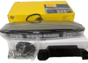 NEW Hella Mini Rotating Beacon Clear Light Bar 2RL014565111 66W 12/24V Yellow