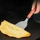 Rustproof T Shaped Crepe Rake Stainless Steel Pancake Spatula Cooking