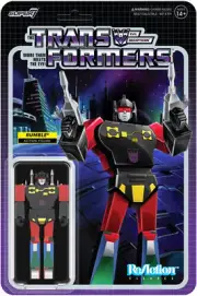 Super7 - Transformers - Reaction Figures Wv8 - Rumble (Red) [New Toy] Action F