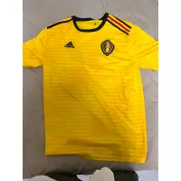 在飛比找蝦皮購物優惠-比利時🇧🇪Belgium 世界盃adidas足球衣